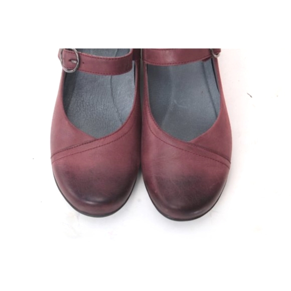 NWOB DANSKO FAWNA mary jane shoes leather womens ombre sz eur 40 us 9.5-10 - Picture 2 of 13
